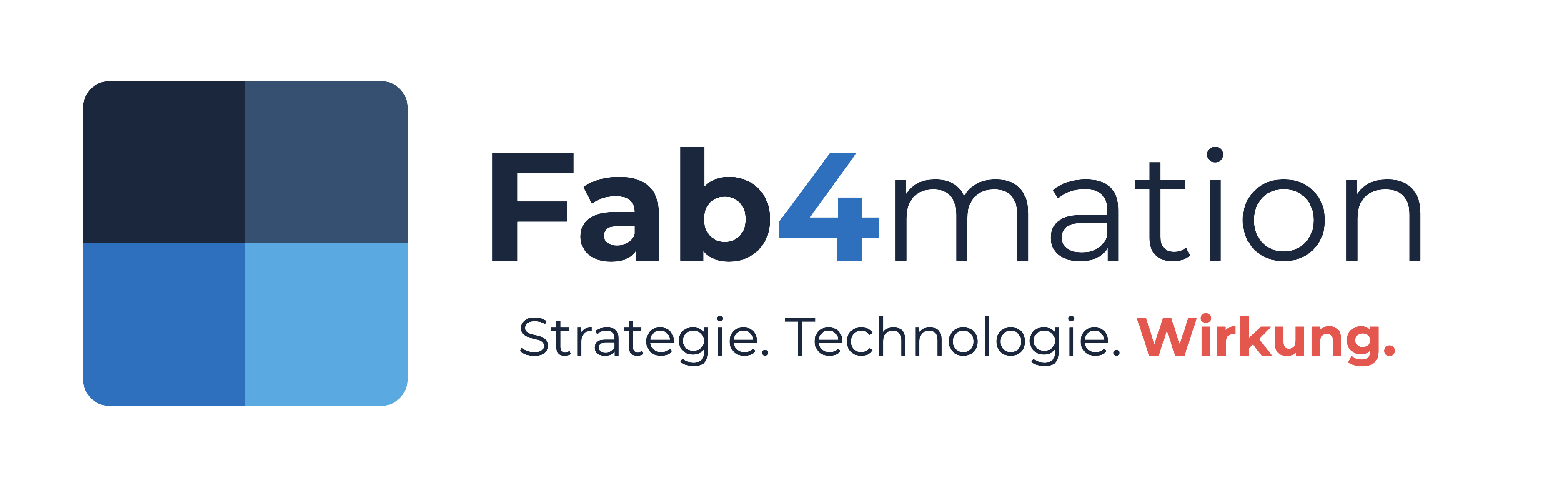 FAB4mation Logo